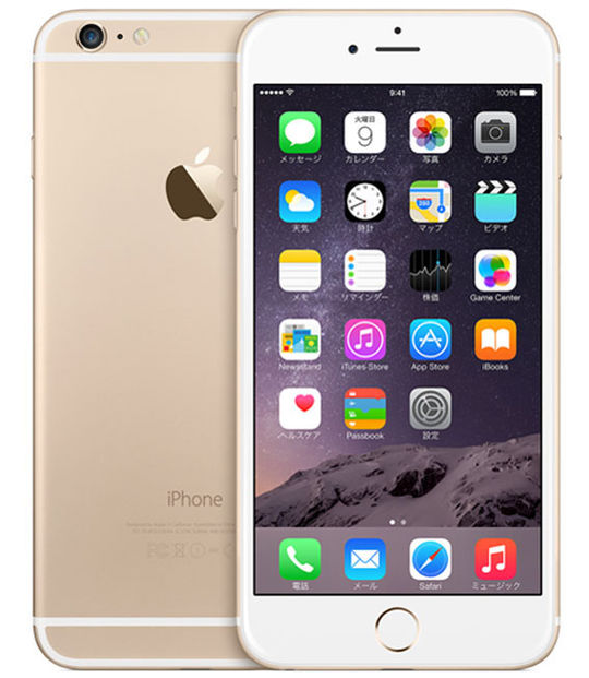 iPhone6 スペースグレー64G iPhone6+スペースグレー64G
