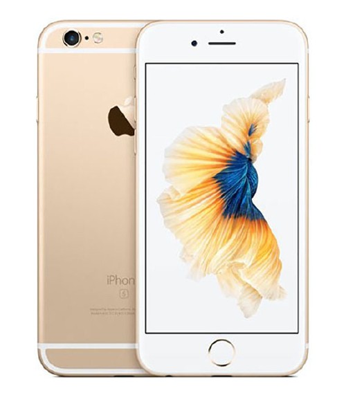 iPhone6s[128GB] ゴールド