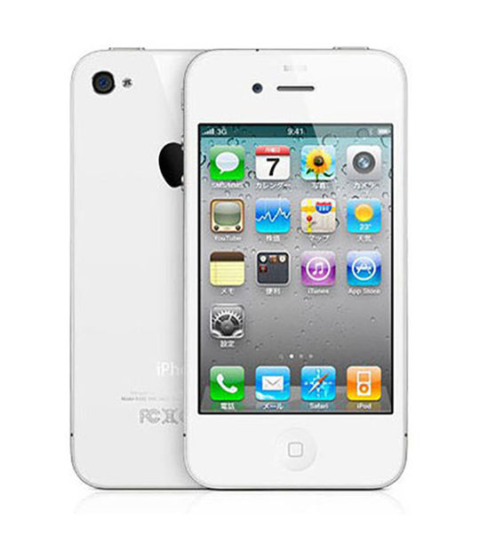 iPhone4[32GB] ホワイト FC606Jの買取価格｜中古スマホ・タブレットの