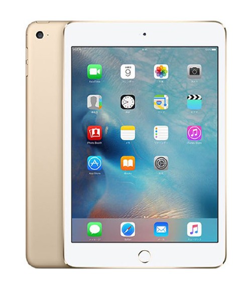 iPad mini 7.9インチ 第4世代[128GB] セルラーモデル ゴールド