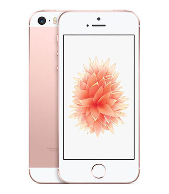 iPhoneSE 128GB(ローズゴールド)