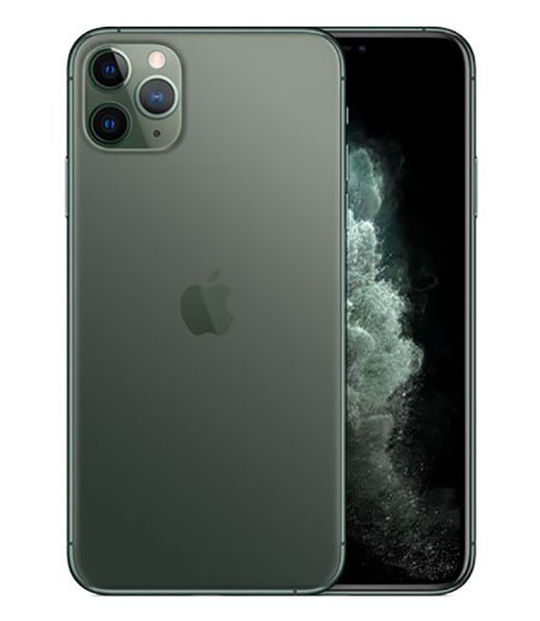 iPhone11 Pro Max[512GB] ミッドナイトグリーン
