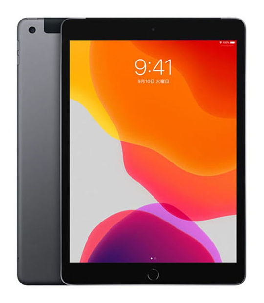 iPad 10.2インチ 第7世代[128GB] セルラーモデル スペースグレイ