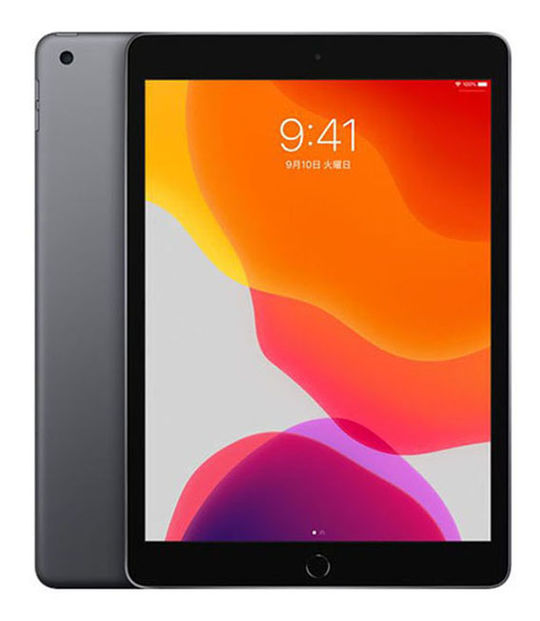 iPad 10.2インチ 第7世代[128GB] Wi-Fiモデル スペースグレイ