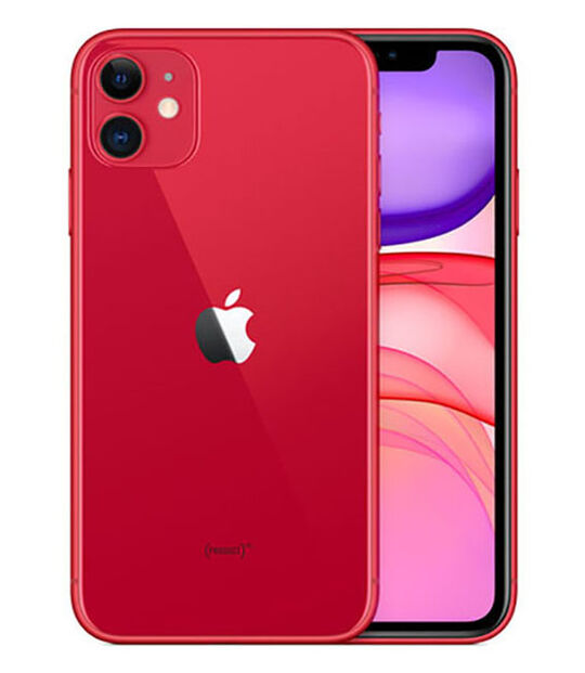 iPhone11[256GB] レッド