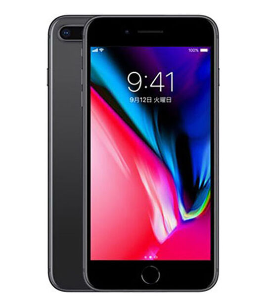 iPhone8 Plus[128GB] スペースグレイ