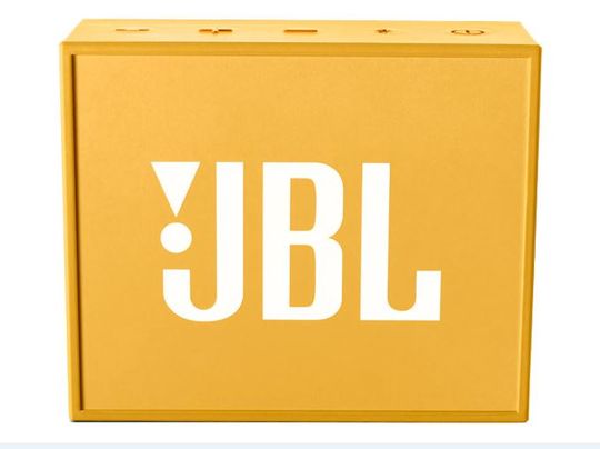 yellow jbl