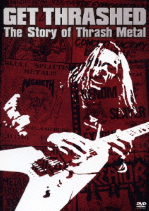 スラッシュ・メタル 攻撃とスピードの暴虐史