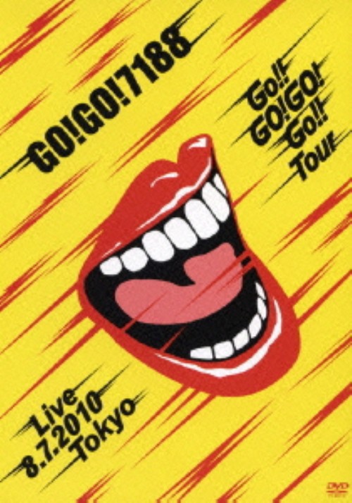 GO!GO!7188/Go!!GO!GO!Go!!Tour Live 8.7.2010 Tokyo/GO!GO!7188