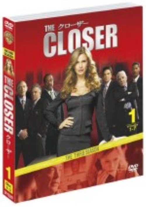 THE CLOSER クローザー サード・シーズン セット1/キーラ・セジウィック