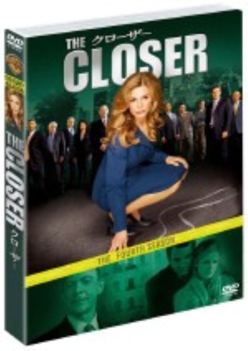 THE CLOSER クローザー フォース・シーズン セット2/キーラ・セジウィック