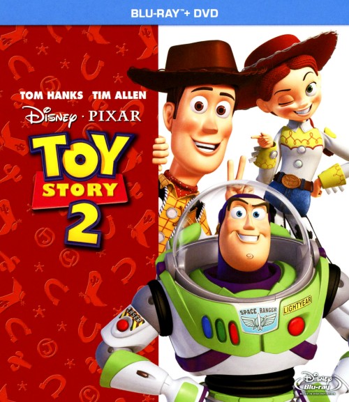 トイ・ストーリー 2 ブルーレイ+DVDセット/トム・ハンクス