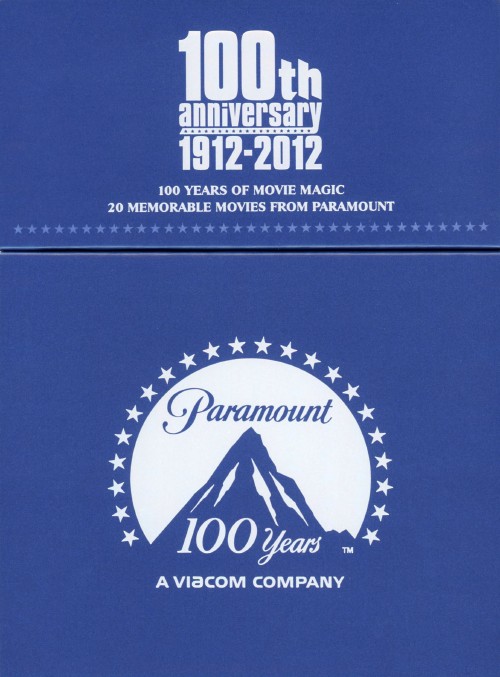 パラマウント100周年記念 厳選20作品 DVD-BOX <初回生産限定版>