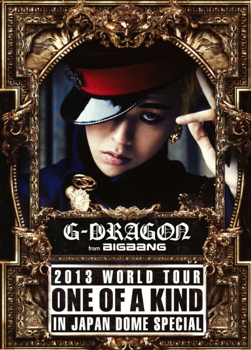 2013 WORLD TOUR-ONE OF A KIND-IN JAPAN DOME SPECIAL <初回限定版>/G-DRAGON