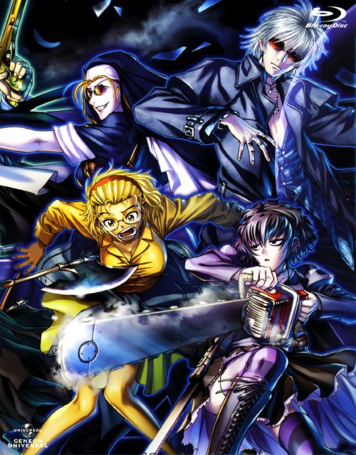 BLACK LAGOON The Second Barrage Blu-ray 006 GREENBACK/豊口めぐみ