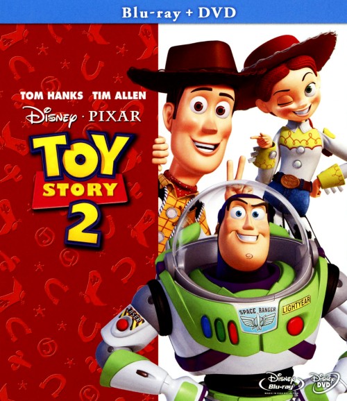 トイ・ストーリー 2 ブルーレイ(本編DVD付)/トム・ハンクス