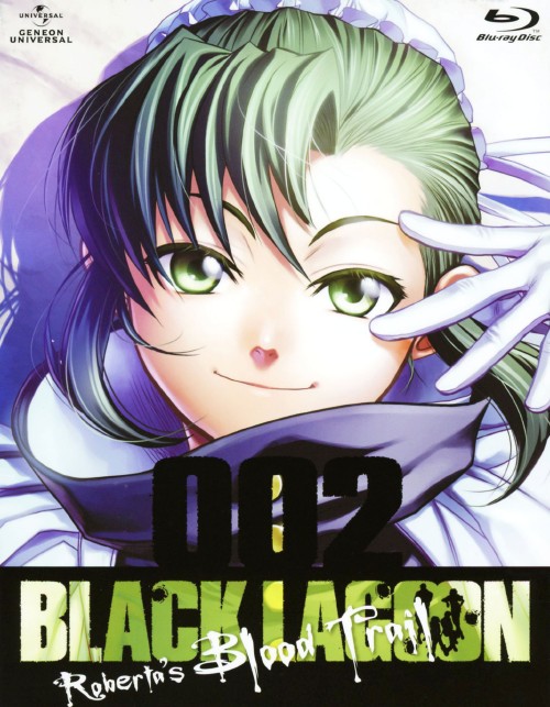 OVA BLACK LAGOON Roberta’s Blood Trail 002/豊口めぐみ