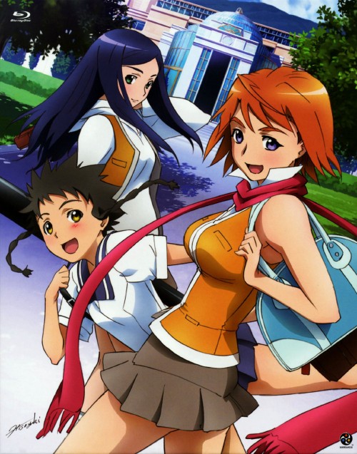 舞-HiME COMPLETE Blu-ray BOX/中原麻衣