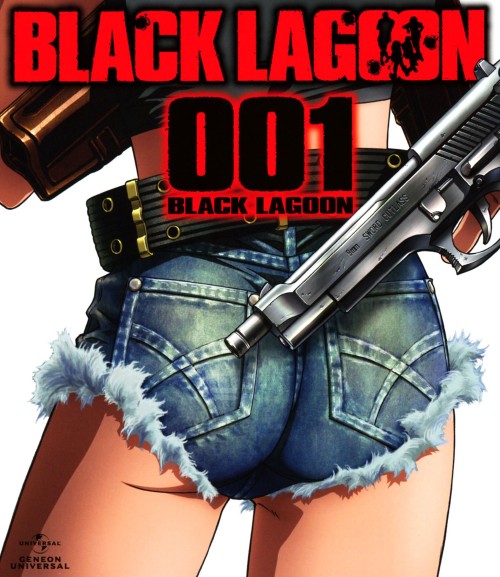 BLACK LAGOON Blu-ray 001 BLACK LAGOON/豊口めぐみ