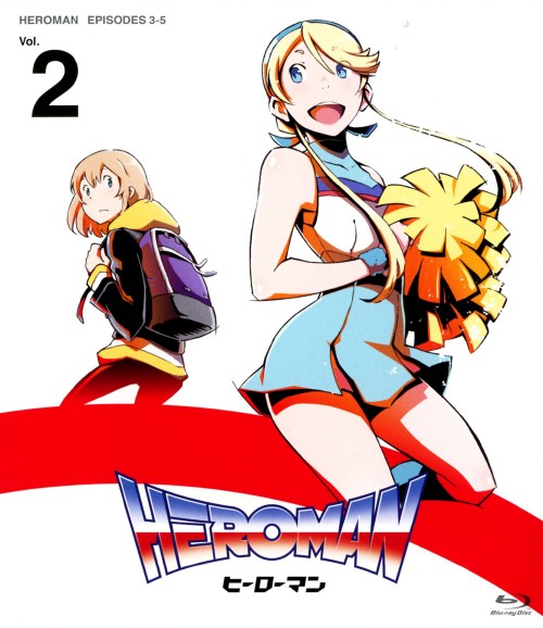 HEROMAN Vol.2 <初回限定生産版>/小松未可子