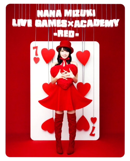 NANA MIZUKI LIVE GAMES×ACADEMY -RED-/水樹奈々