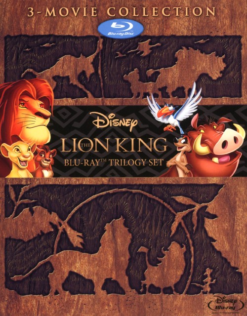 ライオン・キング ブルーレイ・トリロジーセット <期間限定版>