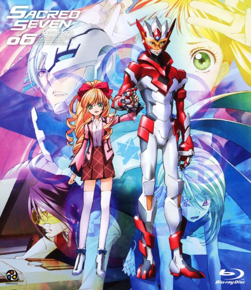 セイクリッドセブン 豪華版 初回限定生産版 Blu-ray BOX 全6巻セット : セイクリッドセブン (Sacred Seven) [豪華版] Vol.03