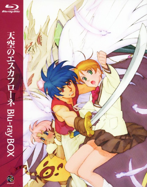 天空のエスカフローネ Blu-ray BOX/坂本真綾