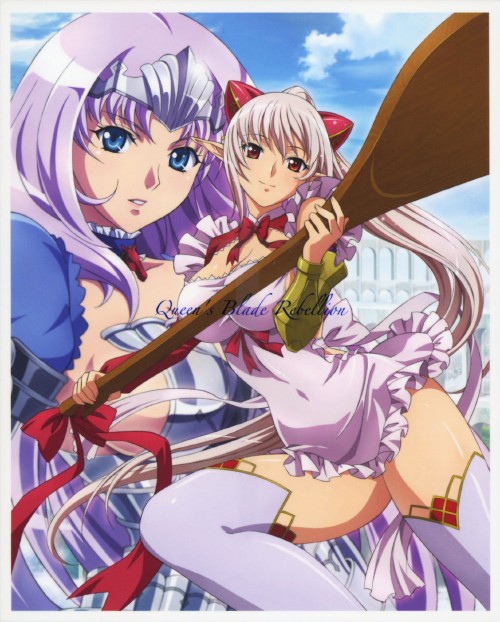 クイーンズブレイド リベリオン Vol.6/遠藤綾