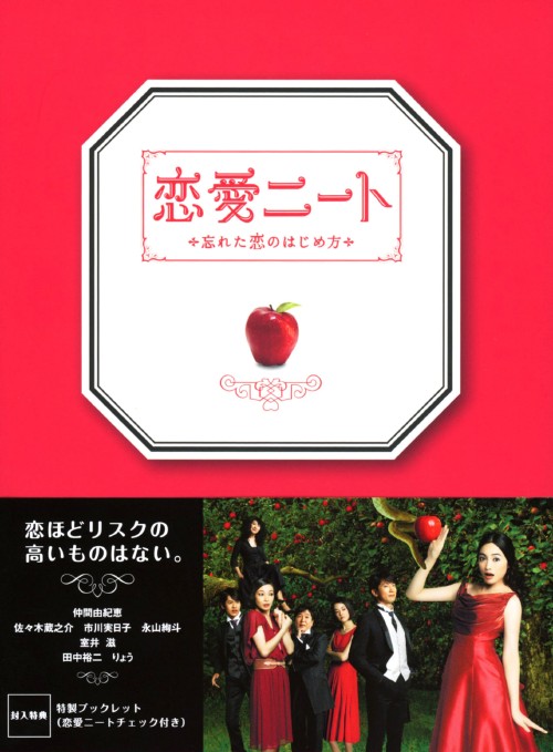 恋愛ニート～忘れた恋のはじめ方～ Blu-ray BOX/仲間由紀恵