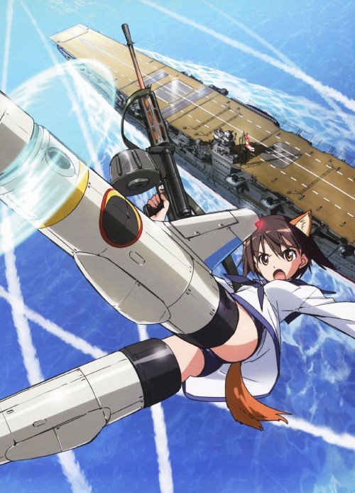 ストライクウィッチーズ Blu-ray BOX スタンダードエディション/福圓美里