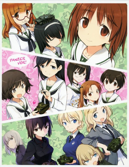 ガールズ&パンツァー 6 <初回限定生産>/渕上舞