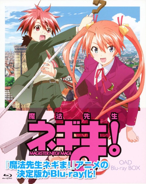 魔法先生ネギま! OAD Blu-ray BOX <期間限定版>/佐藤利奈
