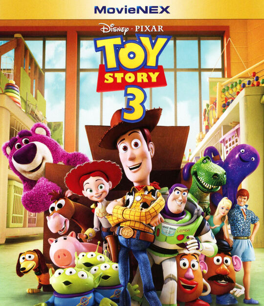 トイ・ストーリー 3 MovieNEX ブルーレイ+DVDセット/トム・ハンクス