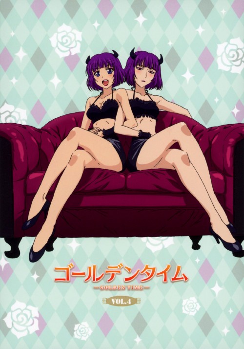 ゴールデンタイム Vol.4 <初回生産限定版>/堀江由衣