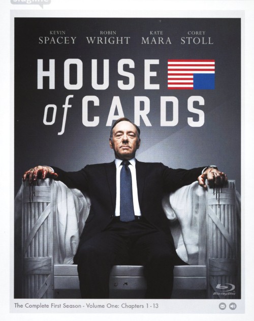 ハウス・オブ・カード 野望の階段 シーズン1 Complete Package/ケヴィン・スペイシー