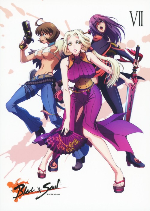 ブレイドアンドソウル 第7巻/タカオユキ