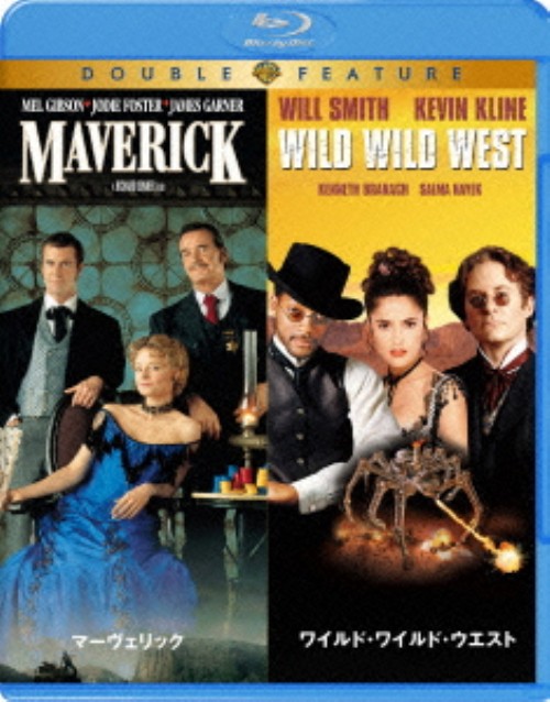 マーヴェリック/ワイルド・ワイルド・ウエスト <初回生産限定版>/メル・ギブソン