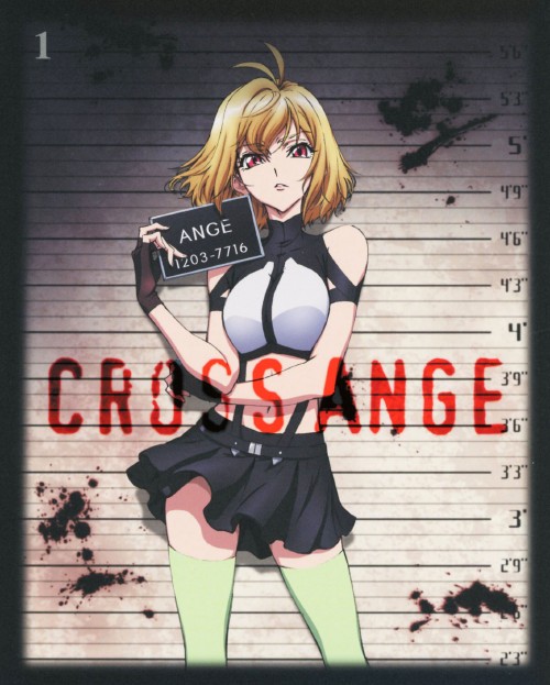 クロスアンジュ 天使と竜の輪舞 第1巻/水樹奈々