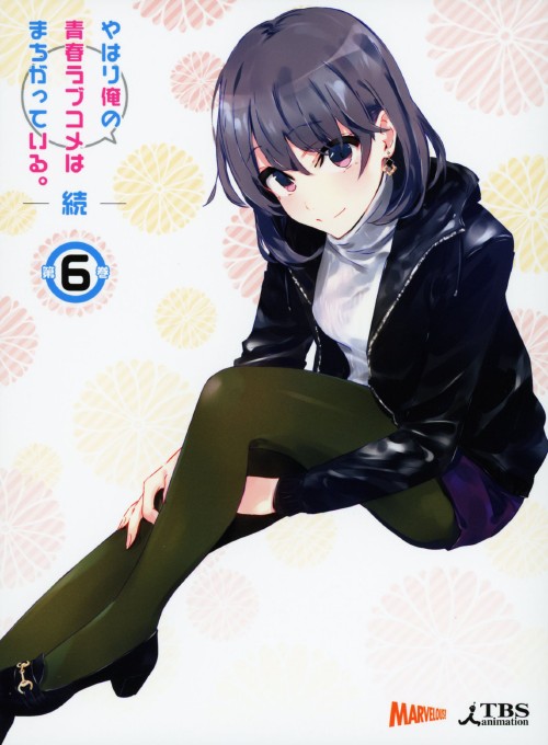 やはり俺の青春ラブコメはまちがっている。続 第6巻 <初回限定版>/江口拓也