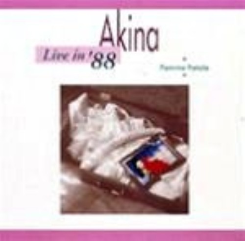 中森明菜/Live in 88・Femme Fatale/中森明菜