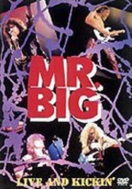 MR.BIG/ライヴ・アンド・キッキン <期間限定生産版>/MR.BIG