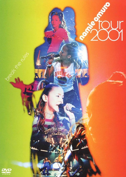 namie amuro tour 2001 break the rules/安室奈美恵