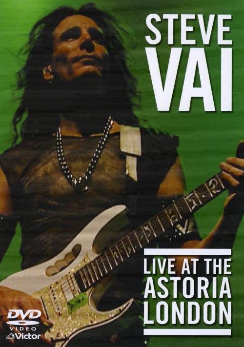 ライヴ・アット・アストリア <期間限定生産版>/スティーヴ・ヴァイ