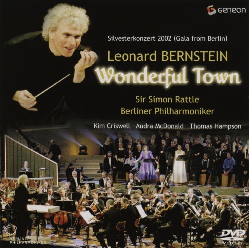 ラトル/ベルリン・フィル ジルベスター・コンサート2002より/ベルリン・フィルハーモニー管弦楽団
