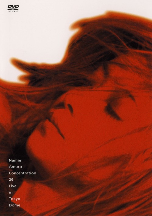 DVD 安室奈美恵 Namie Amuro Concentration 20 Live in Tokyo Dome