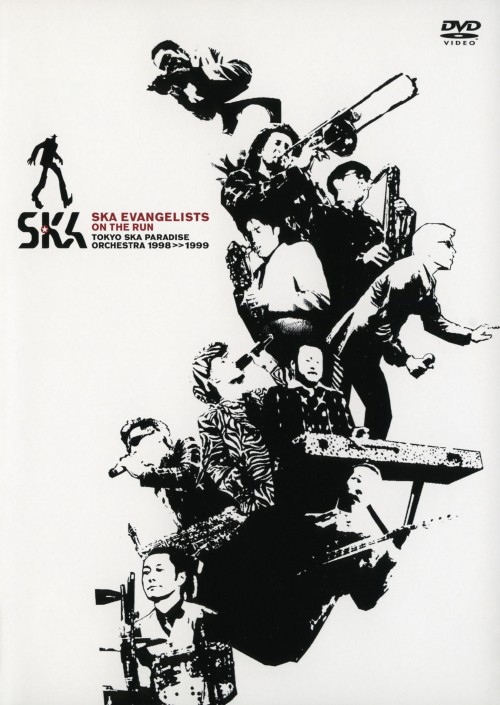 東京スカパラダイスオーケストラ/SKA EVANGELISTS ON THE RUN <期間限定生産版>/東京スカパラダイスオーケストラ