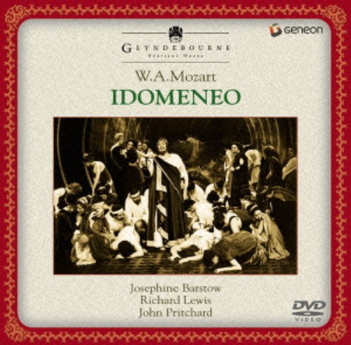 グラインドボーン音楽祭 モーツァルト:歌劇「イドメネオ」全3幕/ジョン・プリッチャード