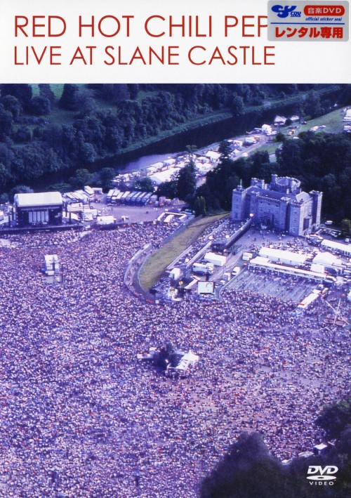 ライヴ・アット・スレイン・キャッスル/レッド・ホット・チリ・ペッパーズ