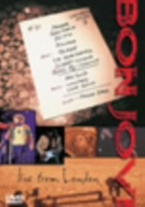 ボン・ジョヴィ/ライヴ・フロム・ロンドン ～ウェンブリー・スタジアム 1995～/ボン・ジョヴィ